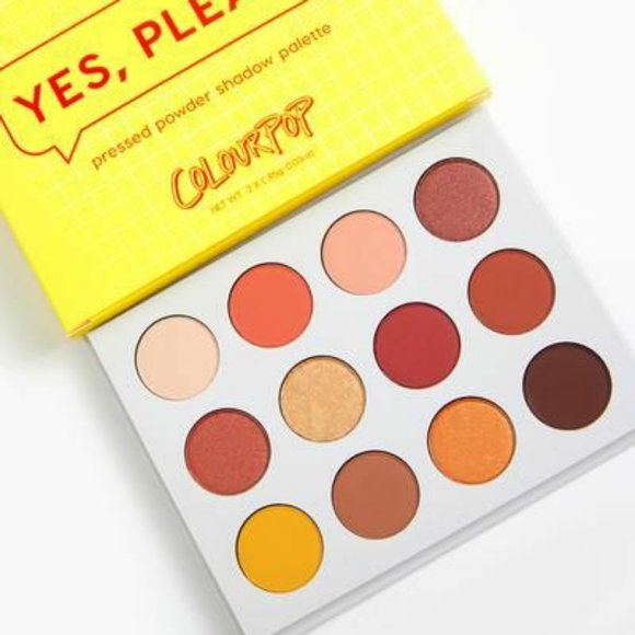 Colourpop Other - Colourpop yes please palette